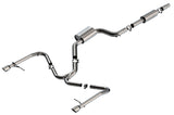 Borla 19-21 VW GLI 2.0L S-Type 3.5in x 5.5in Tip Cat-Back Exhaust