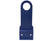 aFe Control Front Tow Hook Blue 05-13 Chevrolet Corvette (C6)