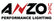 ANZO 1996-2002 GMC Savana Taillights Black