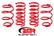 BMR 15-17 S550 Mustang Performance Version Lowering Springs (Set Of 4) - Red