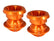 aFe Control PFADT Series Subframe Mount Set; Chevrolet Camaro 10-14 - Orange