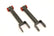 BMR 91-96 B-Body Non-Adj. Upper Control Arms Extended Length (Polyurethane) - Black Hammertone