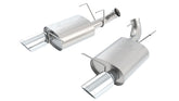 Borla 11-12 Mustang Shelby GT500 2dr 5.4L 8cyl Aggressive ATAK Exhaust (rear section only)