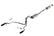 Borla F-150 2021 5.0L 4dr CC SB EC STB Lariat/KR/Pltm/LTD 3/2.25 SRE Cat-Back Touring Black CHR Tips