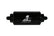 Aeromotive In-Line Filter - (AN-6 Male) 10 Micron Fabric Element Bright Dip Black Finish