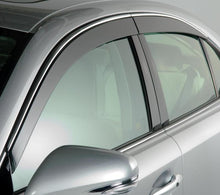 Load image into Gallery viewer, AVS 12-14 Toyota Camry Ventvisor Low Profile Deflectors 4pc - Smoke w/Chrome Trim