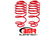 BMR 78-87 G-Body Rear Lowering Springs - Red