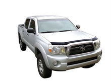 Load image into Gallery viewer, AVS 05-11 Toyota Tacoma Aeroskin Low Profile Acrylic Hood Shield - Smoke