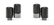 Akrapovic 17-18 Porsche Panamera Turbo Tail Pipe Set (Carbon)