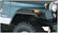 Bushwacker 59-83 Jeep CJ5 Cutout Style Flares 4pc - Black