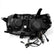 AlphaRex 10-13 Toyota 4Runner LUXX LED Proj Headlights Plank Style Alpha Black w/Seq Signal/DRL