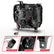 ANZO 2014-2015 GMC Sierra 1500HD Projector Plank Style Headlight Black W/ DRL
