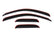 AVS 07-13 Chevy Silverado 1500 Ext. Cab Ventvisor Front & Rear Window Deflectors 4pc - Smoke