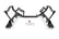 BMR 96-04 New Edge Mustang K-Member Standard Version / Coilover Version - Black Hammertone