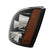 ANZO 2007-2014 Chevrolet Tahoe/Suburban Crystal Headlights Black
