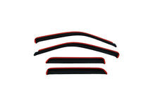 Load image into Gallery viewer, AVS 97-01 Mercury Mountaineer Ventvisor In-Channel Front &amp; Rear Window Deflectors 4pc - Smoke