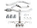 AWE Tuning 2023 Honda Civic Type R FL5 Track Edition Exhaust w/ Triple Chrome Silver Tips