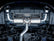 AWE Tuning Subaru BRZ/ Toyota GR86/ Toyota 86 Touring Edition Cat-Back Exhaust- Chrome Silver Tips