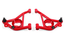 Load image into Gallery viewer, BMR 78-87 G-Body Non-Adj. Lower A-Arms (Polyurethane) - Red