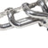 BBK 99-04 GM Truck SUV 4.8 5.3 Shorty Tuned Length Exhaust Headers - 1-3/4 Silver Ceramic