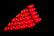 ANZO 2003-2005 Nissan 350Z LED Taillights Black