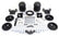 Air Lift LoadLifter 5000 Ultimate Rear Air Spring Kit for 07-10 Chevrolet Silverado 3500 w/ Bed