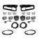 Baja Designs 2021+ Ford Bronco Clear SAE Fog Pocket Kit w/Upfitter