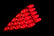 ANZO 2003-2005 Nissan 350Z LED Taillights Black