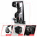 ANZO 19-21 Chevy Silverado Work Truck Full LED Taillights Blk Housing Smoke Lens G2 (w/C light Bars)