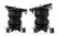 Air Lift LoadLifter 5000 Ultimate Air Spring Kit w/Internal Jounce Bumper 17 Ford Super Duty Pickup