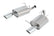 Borla 11-14 Ford Mustang Coupe/Convertible 2dr S-Type SS Exhaust (rear section only)