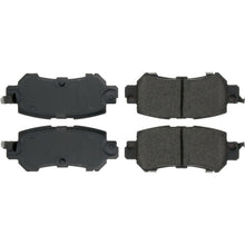 Load image into Gallery viewer, PosiQuiet 10 / 12-17 Nissan GT-R Premium Semi-Metallic Rear Brake Pads