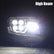 AlphaRex 05-11 Toyota Tacoma NOVA LED Projector Headlights Plank Style Alpha Black w/Actv Light/DRL