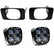 Baja Designs 17-18 Super Duty Fog Lights Fog Pocket Kit