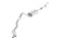 Borla Touring Cat Back 15-16 Chevy Tahoe 5.3L V8 2.75in, 2.25in Dual Same Side Exit 4in Tips