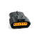 BBK 86-93 Mustang 5.0 Mass Air Meter 76mm 19 lb Inj. Cold Air Calibration