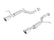 Borla 13-15 Cadillac ATS 2.0L AT RWD 4Dr Single Split Rear Exit Exhaust (Rear Section)