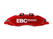 Load image into Gallery viewer, EBC Racing 07-13 BMW M3 (E90/E92/E82) Red Apollo-6 Calipers 380mm Rotors Front Big Brake Kit