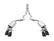 AWE Tuning 2018+ Ford Mustang GT (S550) Cat-Back Exhaust - Touring Edition (Quad Diamond Black Tips)