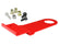 aFe Control Front Tow Hook Red 05-13 Chevrolet Corvette (C6)
