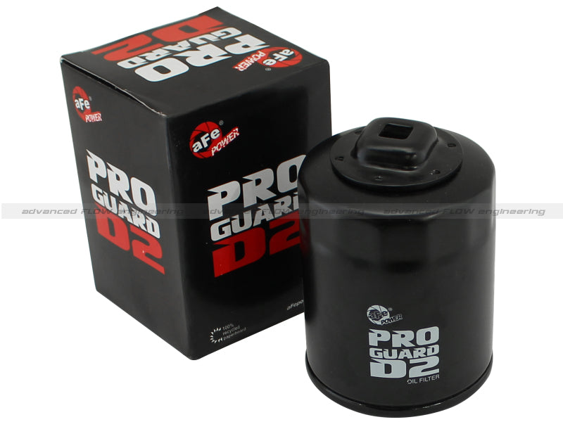 aFe ProGuard D2 Fluid Filters Fuel F/F Oil; Nissan Trucks 99-14; Honda Cars 01-14