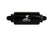 Aeromotive In-Line Filter - (AN -8 Male) 10 Micron Fabric Element Bright Dip Black Finish
