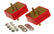 Prothane 67-92 Jeep V8 Motor Mounts - Red