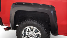 Load image into Gallery viewer, Bushwacker 07-13 Chevy Avalanche Pocket Style Flares 4pc - Black