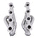 BBK 03-08 Dodge Ram 1500 5.7L Shorty Tuned Length Exhaust Headers - 1-3/4 Ti Ceramic (Excl 2500)