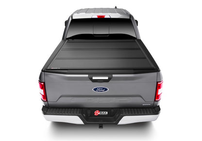 BAK BAKFlip MX4 Tonneau Cover — 2015-2020 Ford F-150 | 5ft 7in Bed, Hard Folding | BAK448329