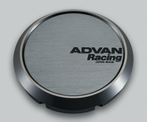 Advan 73mm Flat Center Cap - Hyper Black