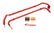 BMR 10-11 5th Gen Camaro Front & Rear Sway Bar Kit w/ Bushings - Red