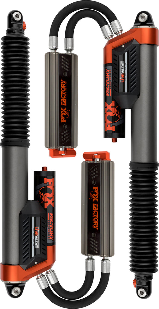 Fox Ford Raptor 3.0 Factory Series 12.3in External QAB P/B External Cooler Shock Set