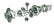 Eaton ELocker4 Differential Dana 60 Performance 35 Spline 4.10 & Down Ratio